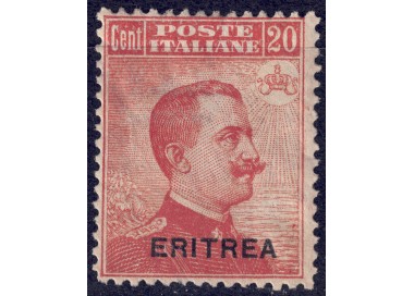 ERITREA 1919 Michetti 20c arancio MH*
