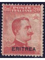 ERITREA 1919 Michetti 20c arancio MH*