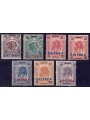 ERITREA 1924 Overprinted Somali stamps 7v MH*