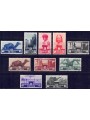 ERITREA 1933 Pictorial series 10v MH*