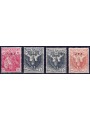 LIBIA 1915-16 Croce Rossa 4v MH*