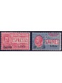 LIBYA 1922 Express 2v MH*