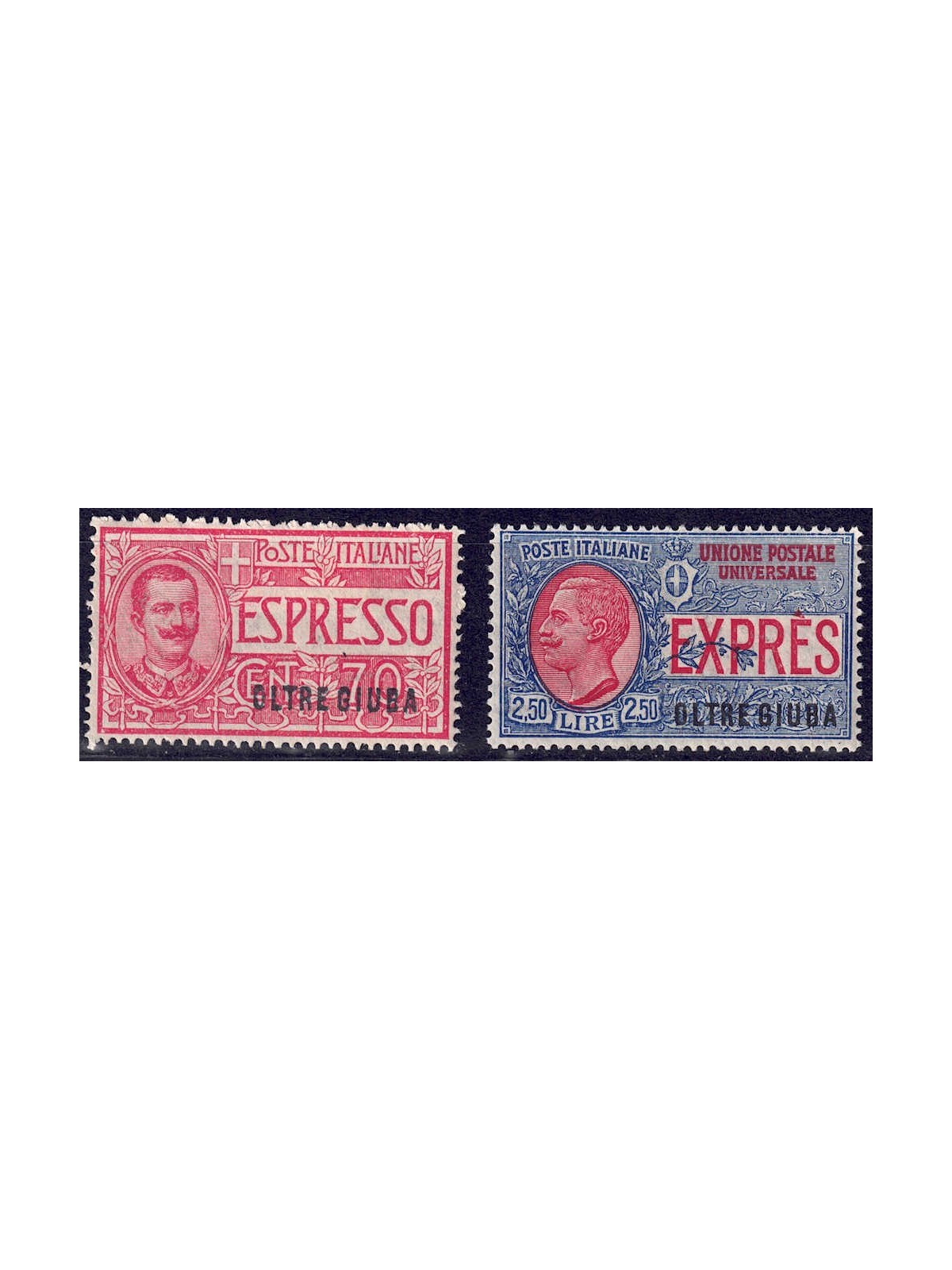 BEYOND GIUBA 1926 Express 2v MH*