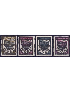 EGEO 1944 Pro war casualties (airmail) 4v MNH** ©