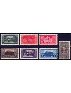 SOMALIA ITALIANA 1929 Abbazia di Montecassino 7v MH*