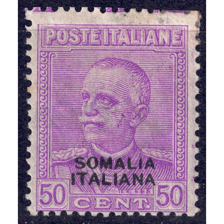 SOMALIA ITALIANA 1930 Tipo Parmeggiani 50c lilla MH*