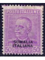 ITALIAN SOMALIA 1930 Parmeggiani Type 50c lilac MH*