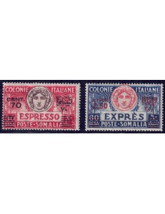 SOMALIA ITALIANA 1926 Espressi 2v MH*
