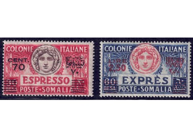 ITALIAN SOMALIA 1926 Express 2v MH*