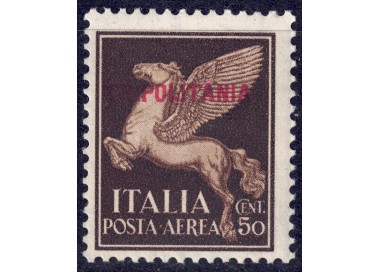 TRIPOLITANIA 1930 Airmail 50c MH*