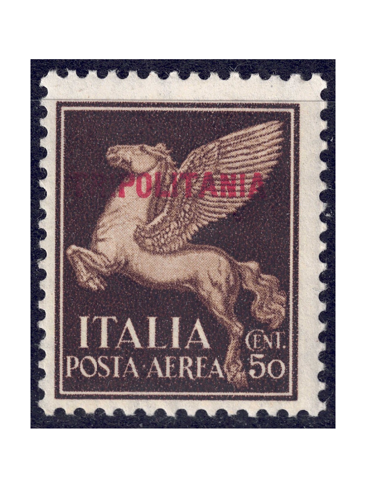 TRIPOLITANIA 1930 Airmail 50c MH*