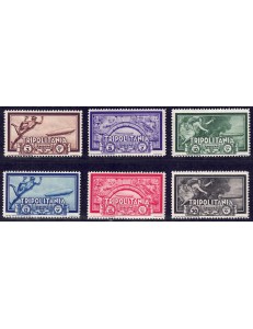TRIPOLITANIA 1933 Zeppelin Cruise 6v MH*