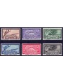 TRIPOLITANIA 1933 Zeppelin Cruise 6v MH*