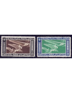TRIPOLITANIA 1933 Crociera Balbo 2v MH*