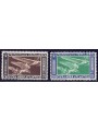 TRIPOLITANIA 1933 Balbo Cruise 2v MH*