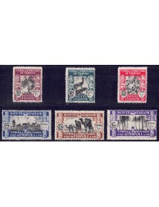 TRIPOLITANIA 1929 3rd Tripoli Fair 6v MH*