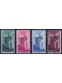 TRIESTE A 1948 Torre del Campidoglio (posta aerea) 4v MH*