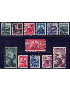 TRIESTE A 1949-50 Democratic 12v MH*