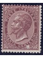 ITALY KINGDOM 1865 De La Rue 30c brown (Turin) MNH**