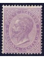 ITALIA REGNO 1865 De La Rue 60c lilla (Torino) MNH**