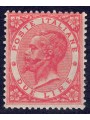 ITALY KINGDOM 1865 De La Rue 2£ vermilion (Turin) MNH**