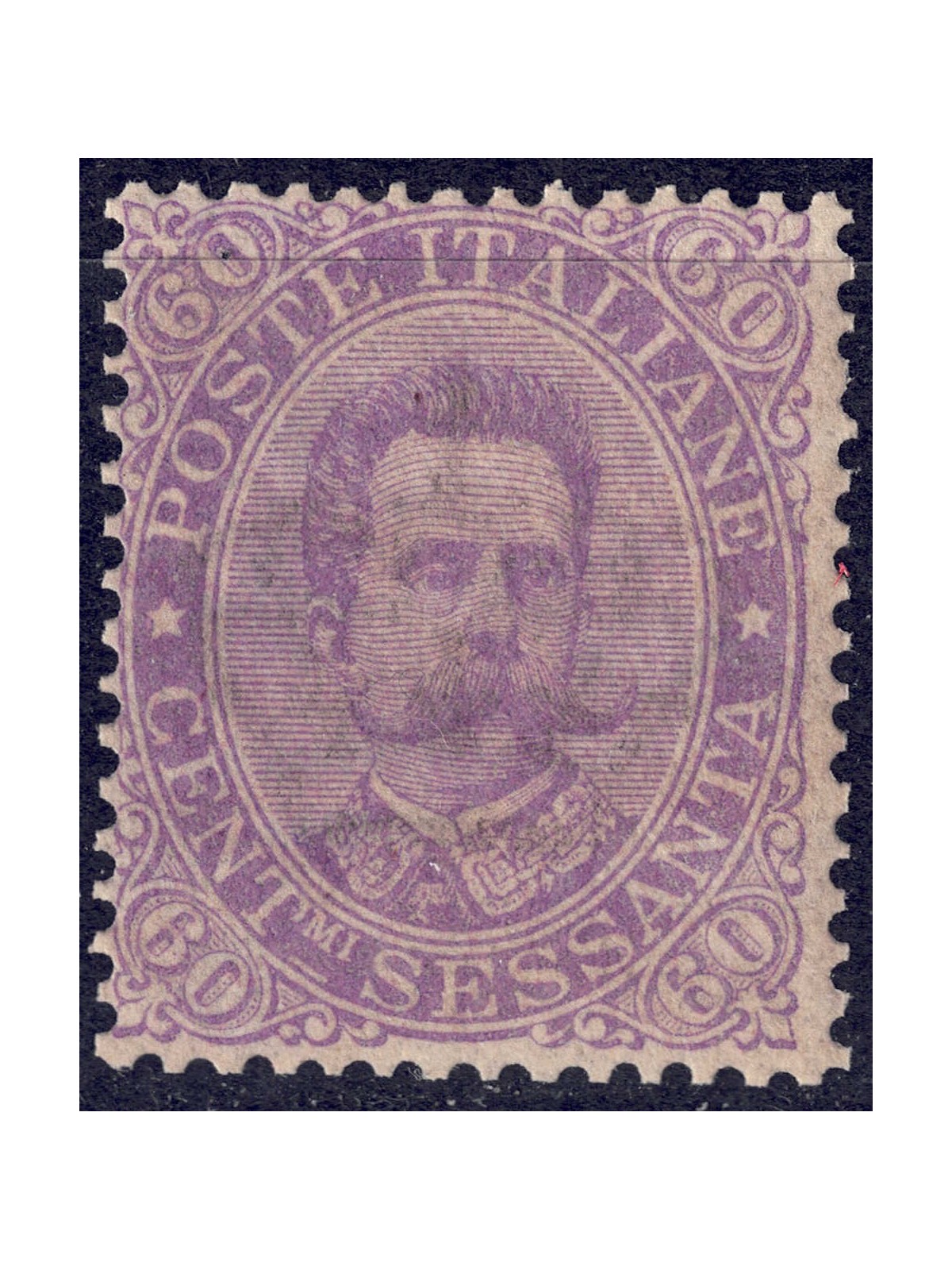 ITALY KINGDOM 1889 Umberto I 60c violet MNH**