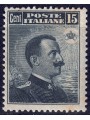 ITALY KINGDOM 1911 Michetti 15c grey black MNH**