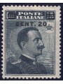 ITALY KINGDOM 1916 Michetti 20c on 15c grey black MNH**