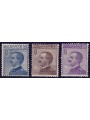 ITALY KINGDOM 1908 Michetti 3v MNH**