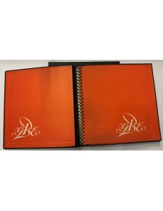 BOLAFFI Generic Folder with 24-Ring Case