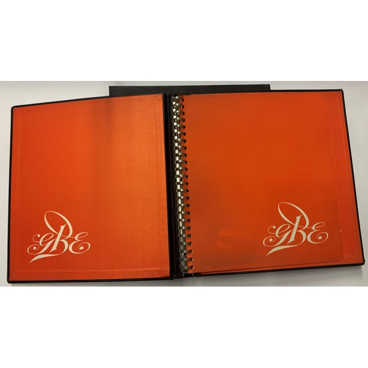 BOLAFFI Generic Folder with 24-Ring Case