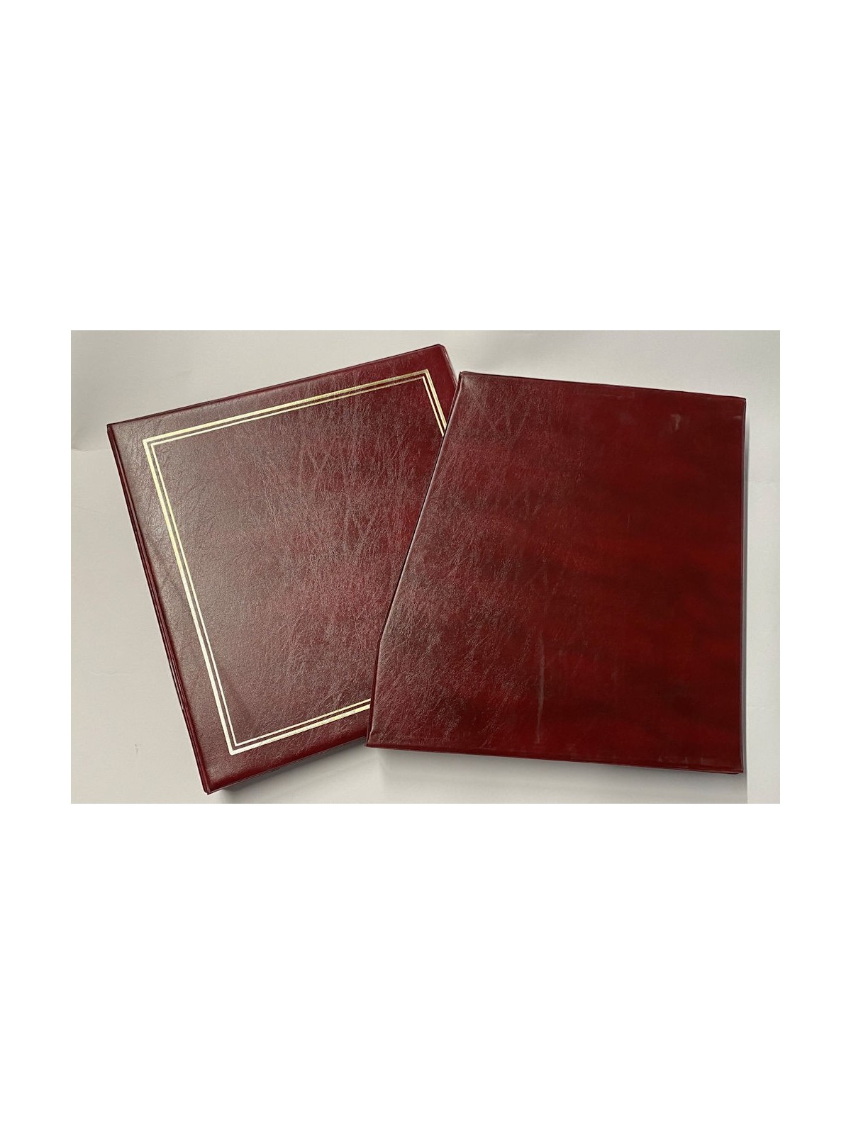 SECRIAN Briefcase with generic case (burgundy)
