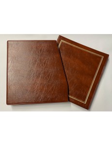 SECRIAN Briefcase with generic case (brown)