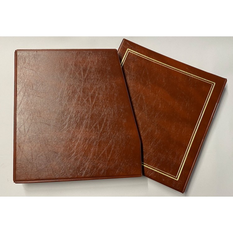 SECRIAN Briefcase with generic case (brown)