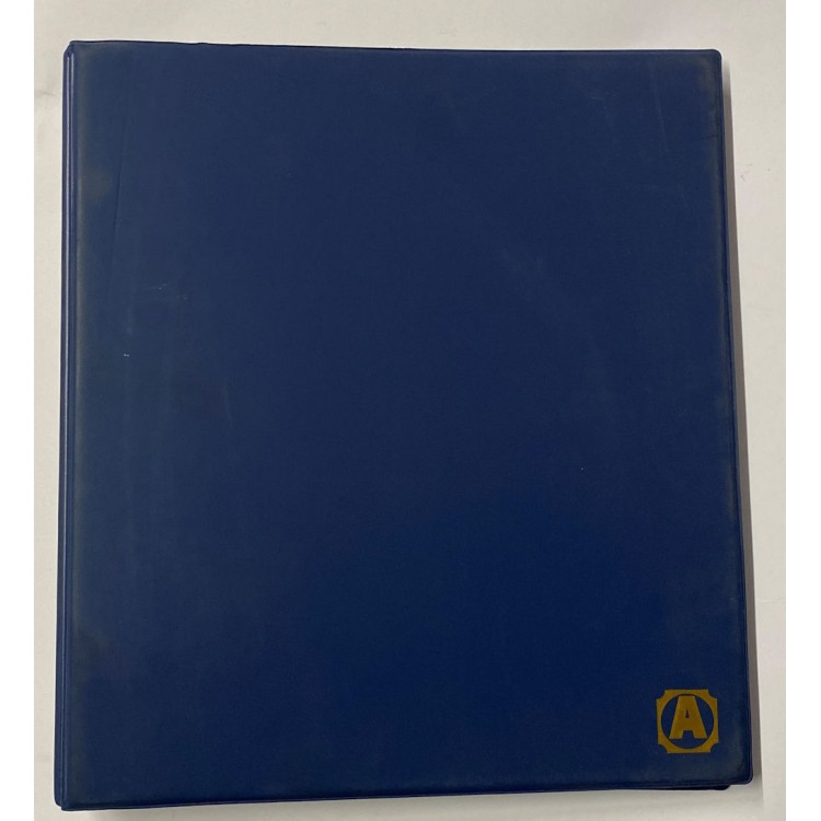 ABAFIL Postcard Album with 20 sheets us
