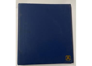 ABAFIL Postcard Album with 20 sheets us