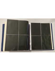 ABAFIL Postcard Album with 20 sheets us