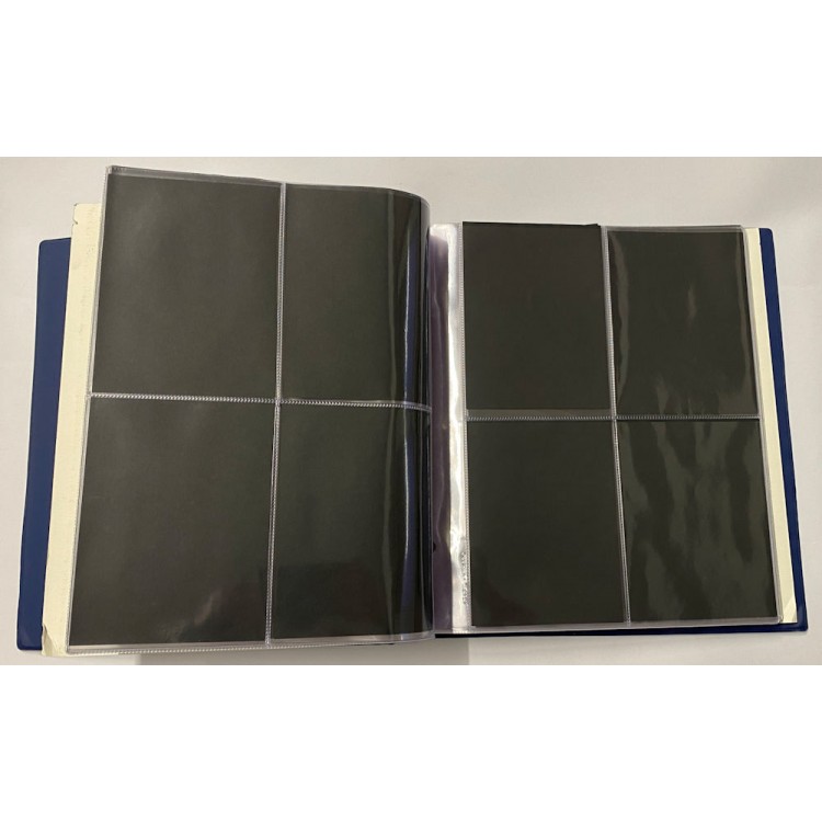 ABAFIL Postcard Album with 20 sheets us