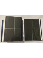 ABAFIL Postcard Album with 20 sheets us