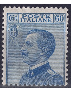 ITALY KINGDOM 1923 Michetti 60c blue MNH**