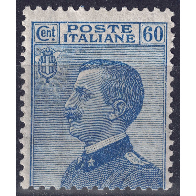 ITALIA REGNO 1923 Michetti 60c azzurro MNH**