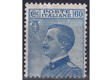 ITALIA REGNO 1923 Michetti 60c azzurro MNH**