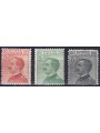 ITALY KINGDOM 1925 Michetti, ordinary set 3v MNH**