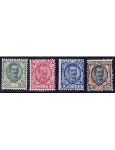 ITALY KINGDOM 1926 Floral 4v MNH**