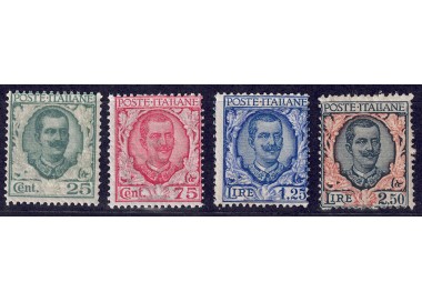 ITALIA REGNO 1926 Floreale 4v MNH**