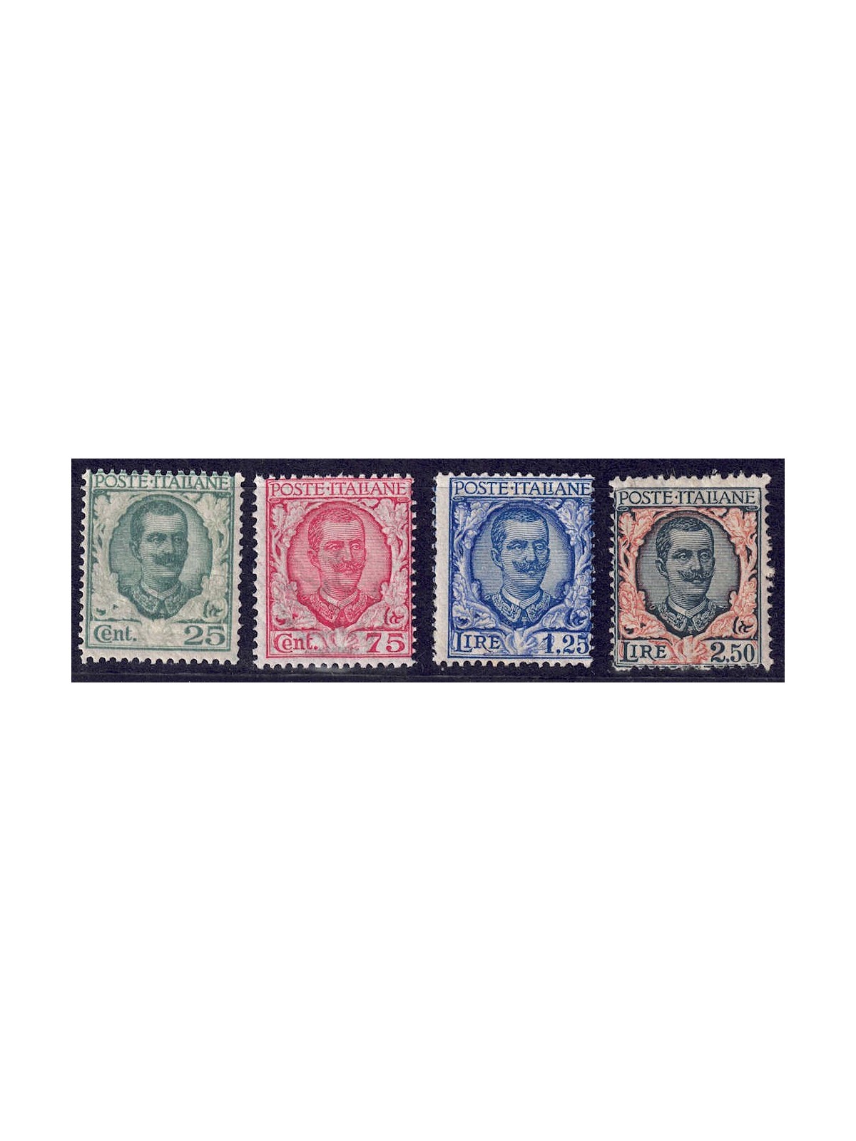 ITALY KINGDOM 1926 Floral 4v MNH**