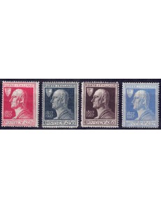 ITALY KINGDOM 1927 Alessandro Volta 4v MNH**
