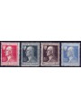ITALY KINGDOM 1927 Alessandro Volta 4v MNH**