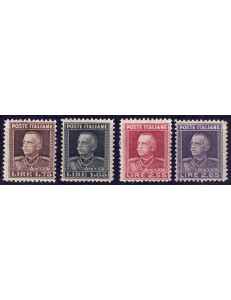 ITALY KINGDOM 1927 Parmeggiani 4v MNH**