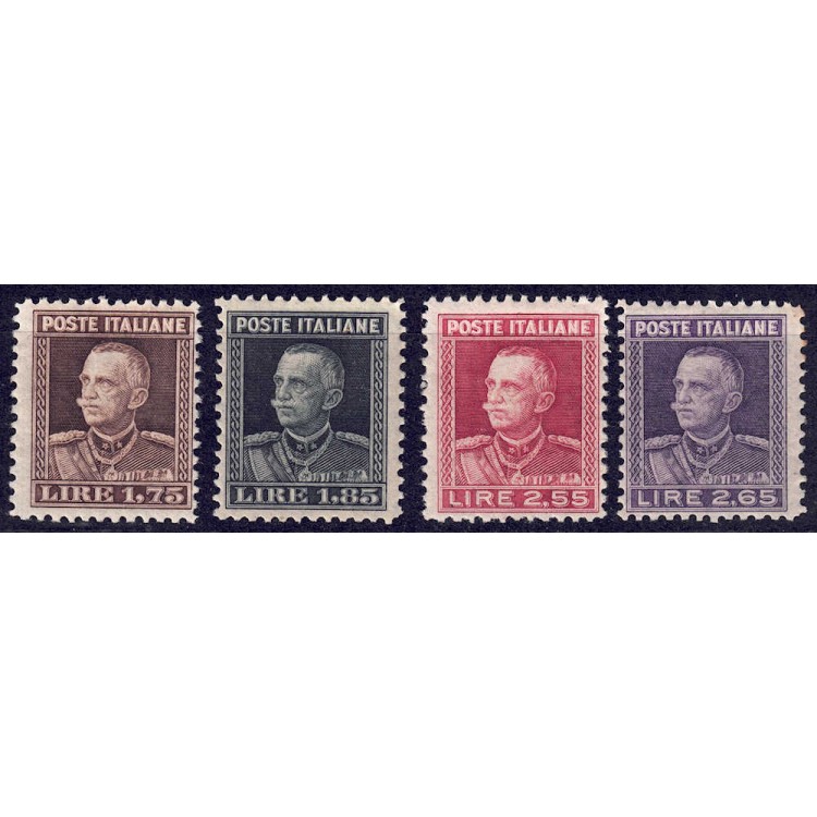 ITALY KINGDOM 1927 Parmeggiani 4v MNH**
